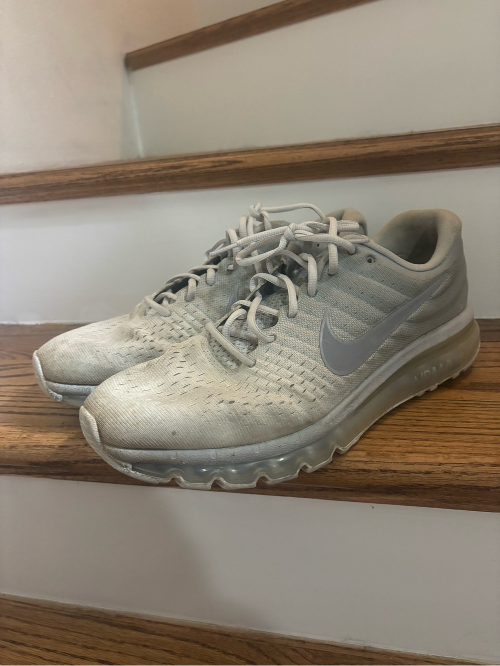 Nike Men's Light Gray Air Max